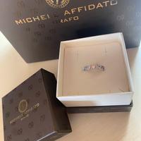 Anello nuovo Michele Affidato argento 925
