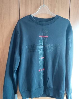 Maglia nera Clayton taglia M