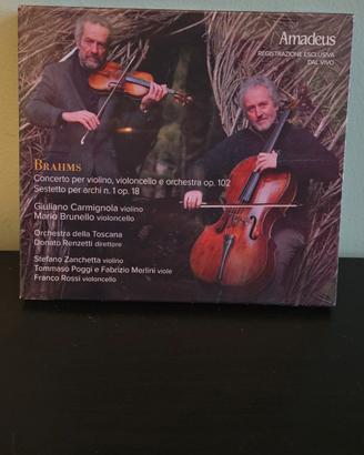 Brahms - concerto op. 102 e sestetto n.1 op. 18