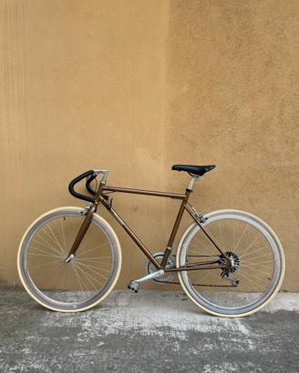 OTA Singlespeed - Guarnitura per bicicletta, 48T, 170 mm, braccio a