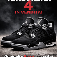 Air Jordan 4a serie -Originali - Vari modelli