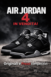 Air Jordan 4a serie -Originali - Vari modelli