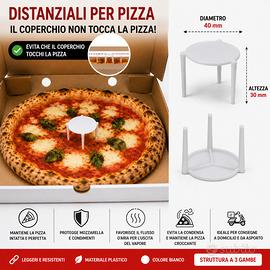 DISTANZIALI SALVAPIZZA 40x30 mm – 5000pz