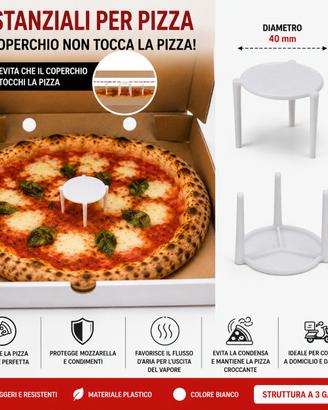 DISTANZIALI SALVAPIZZA 40x30 mm – 5000pz