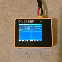 Icharger X6 caricabatterie + alimentatore