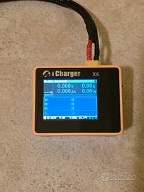 Icharger X6 caricabatterie + alimentatore