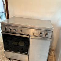 Cucina gas Bompani 4 fuochi e forno