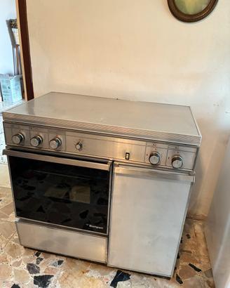 Cucina gas Bompani 4 fuochi e forno