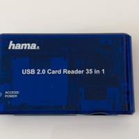 Hama Card Reader 35 in 1