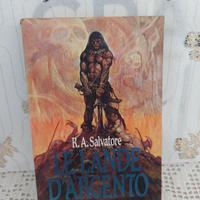 r.a.salvatore le lande d'argento sonzogno fantasy