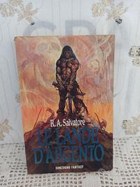 r.a.salvatore le lande d'argento sonzogno fantasy