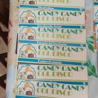 25 Dischi Candy Candy originale 