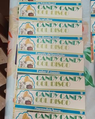 25 Dischi Candy Candy originale 