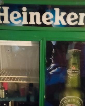 Vetrina refrigerata Heineken 