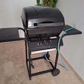 Barbeque a gas