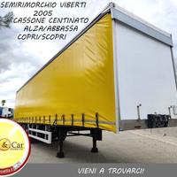 RIF.1209 SEMIRIMORCHIO VIBERTI - 2005 - CASSONE CE
