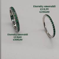 ETERNITY ORO E SMERALDI 