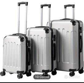 Set Valigie vari colori