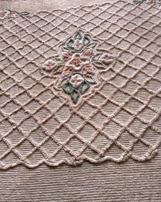 Coperta matrimoniale due piazze vintage ciniglia