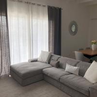 2 pezzi Tenda Lino Slavato Maison Di Monde bianche