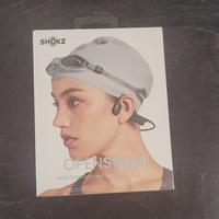 OpenSwim bone conduction swim Mp3 Player Black