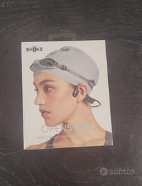 OpenSwim bone conduction swim Mp3 Player Black