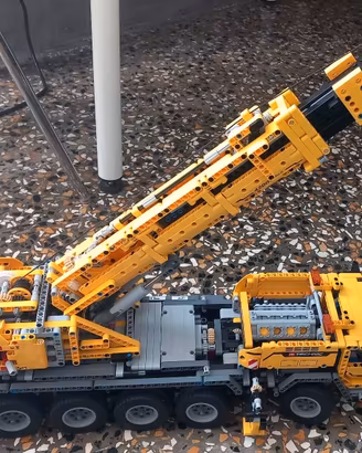 LEGO Technic 42009 Mobile Crane MK II -Con Scatola