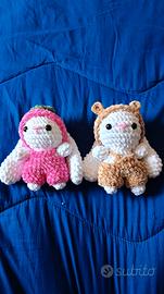 Coniglietti amigurumi