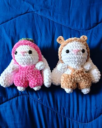 Coniglietti amigurumi