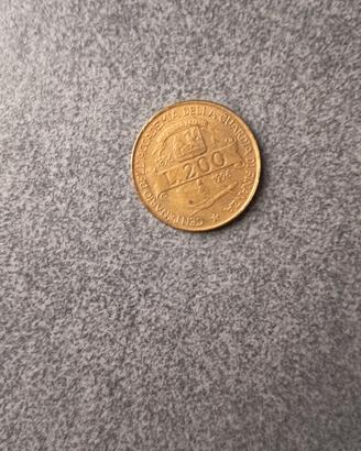 200 lire del 96 guardia di finanza