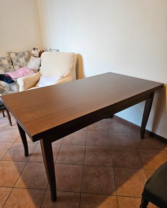 tavolo arte povera allungabile