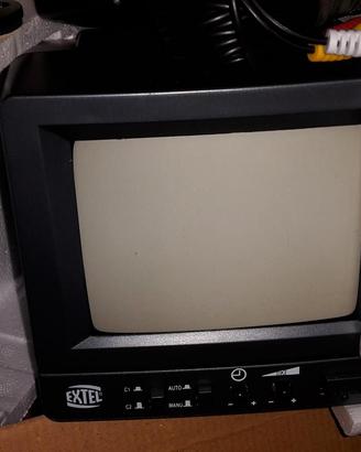 Kit videosorveglianza 2 telecamere + monitor