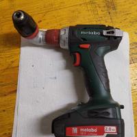 Trapano avvitatore METABO litio 18V
