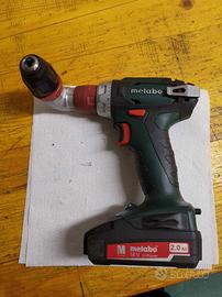 Trapano avvitatore METABO litio 18V