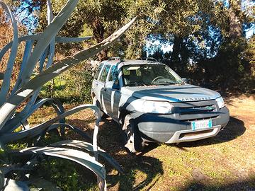 Land Rover Freelander td4