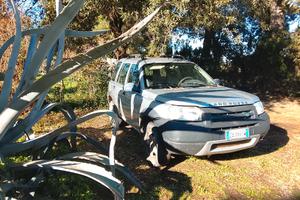 Land Rover Freelander td4