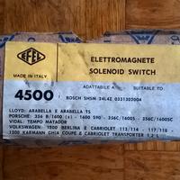 Elettromagnete Efel 4500 Lloyd Porsche Volkswagen