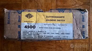 Elettromagnete Efel 4500 Lloyd Porsche Volkswagen