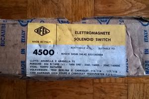 Elettromagnete Efel 4500 Lloyd Porsche Volkswagen