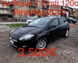 Fiat Bravo 1.6 mtj 120cv Restyling 2010 Bella