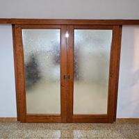 Porta scorrevole Legno
