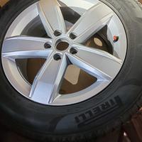 4Ruote invernali 17' per Tiguan 2.0 Executive 2016