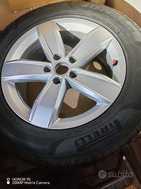 4Ruote invernali 17' per Tiguan 2.0 Executive 2016