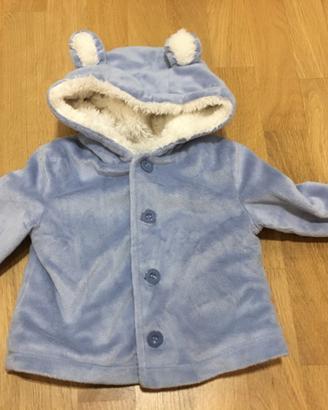 Giacca invernale bambino 3-6 mesi