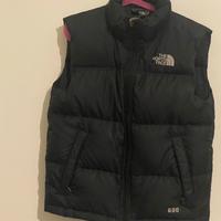 Giubbetto piuma senza maniche