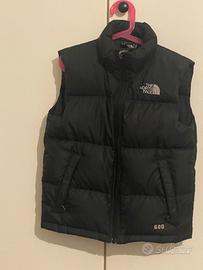 Giubbetto piuma senza maniche