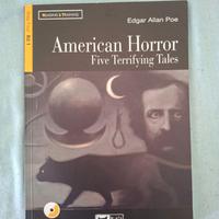 AMERICAN HORROR. FIVE TERRIFYING TALES. LEVEL B2.1
