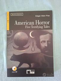 AMERICAN HORROR. FIVE TERRIFYING TALES. LEVEL B2.1