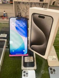 IPHONE 15 128GB USATO Garanzia: 1 ANNO