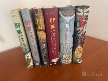 Libri HarryPotter 1-6